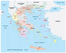 Image result for Greek On Map