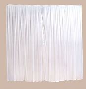 Image result for White Curtain Backdrop