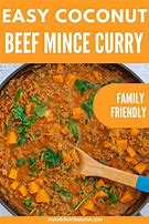 Image result for Mince Meat Curry