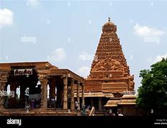 Image result for Thanjavur Temple Side View