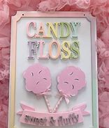 Image result for Candy Floss Sign