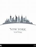 Image result for New York Skyline Silhouette Poster