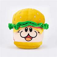 Image result for Hamburger Man Plush