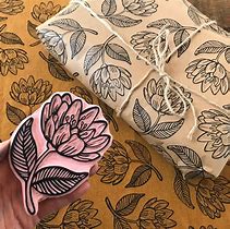 Image result for Carve a Bow Stamp