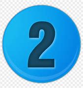 Image result for Number 2 Blue Circle