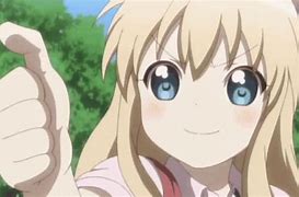 Image result for Anime Girl OK GIF