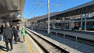 Image result for Harmica Train Sttaion Slovenia