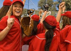 Image result for Softball Team Happy