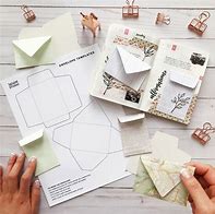 Image result for Free Mini Envelope Template