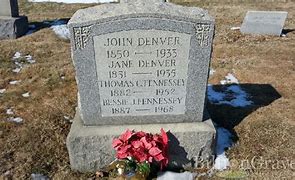 Image result for Where Is John Denver Buried