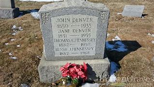 Image result for John Denver Grave