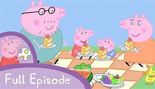 Image result for See You at the Picnic Peppa Pig