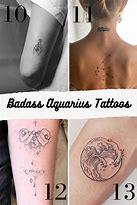 Image result for Aquarius Arrow Tattoo