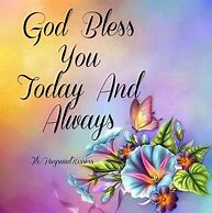 Image result for Picture of God Bless You Too