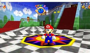 Image result for Super Mario 64-Bit