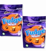 Image result for Mini Cadbury Fudge Wrapper