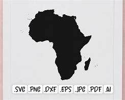 Image result for Africa Map.svg Free