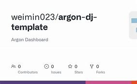 Image result for Argon Template