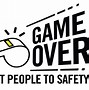 Image result for Game Over Pixel Transparent