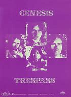 Image result for Genesis Trespass