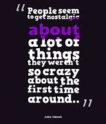 Image result for Nostalgic Quotes