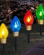 Image result for Christmas Path Lights Outdoor