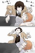 Image result for Dazai X Chuuya with a Heart Hands