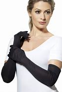 Image result for Black Gloves Costume