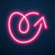 Image result for Neon Sign with Arrow