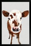 Image result for Baby Cow Face