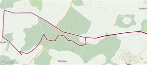 Image result for Brockenhurst to Lymington Cycle Route Map