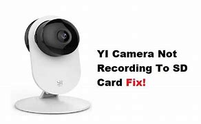 Image result for Yi Camera SD Card Slot