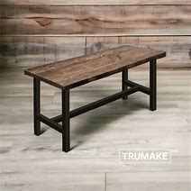 Image result for Rustic Bar Height Table