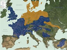 Image result for Germanic Map