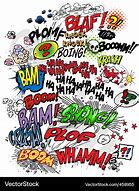 Image result for Original Art Comic Book Words