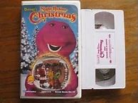 Image result for Barney Night Before Christmas VHS