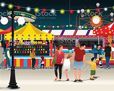 Image result for Ilustrasi Mainan Di Pasar Malam