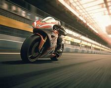 Image result for Drag Bike Looking Down Track Images