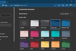 Image result for Microsoft Edge Acrylic Theme