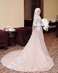 Image result for Wedding Dress Muslimah