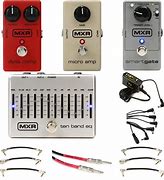 Image result for Orange Pedal MXR