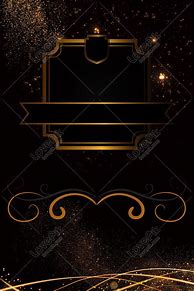 Image result for Black and Gold Invitation Background