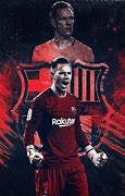 Image result for Ter Stegen and Lewandowski Wallpaper