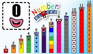 Image result for Number Blocks 1 Printable