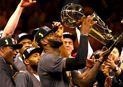 Image result for LeBron 16 Championship