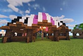 Image result for Mideval Market Stall Minecraft