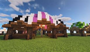 Image result for Medival Minecraft Market Stall