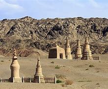 Image result for Gobi Desert Ancient Town