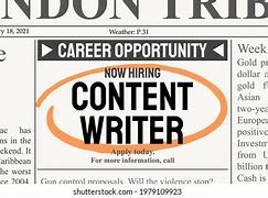 Image result for Newspaper Job Posting Examples