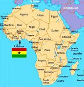 Image result for Ghana World Map